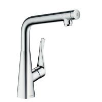 Смеситель для кухни Hansgrohe Metris Select  14883800 hog1