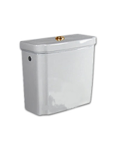 Сливной бачок Villeroy&Boch Hommage Duo  материал-керамика, цвет-ярко-белый (Star White) 772116R2