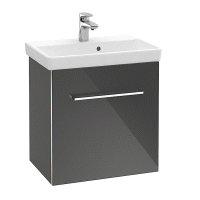 Тумба под раковину Villeroy&Boch Avento  цвет-Crystal Black A88800B3 hog2