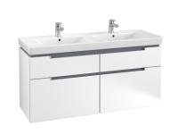 Тумба под раковину Villeroy&Boch Subway 2.0  цвет-белый глянцевый A91710DH hog2