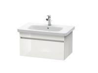 Тумба под раковину Duravit Durastyle  цвет-белый глянцевый DS638102222 hog2