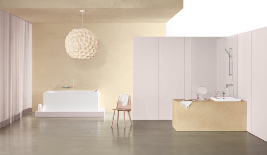 Смеситель Jacob Delafon Aleo E72282-CP для ванны с душем