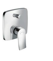 Смеситель Hansgrohe Metris для ванны, хром 31454000