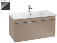 Тумба под раковину Villeroy&Boch Venticello  цвет-серый глянцевый A93404RA hog2