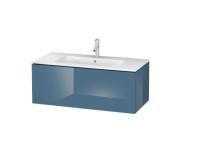 Тумба под раковину Duravit L-Cube  цвет-голубой камень, глянцевый LC614204747 hog2