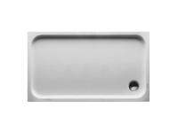 Душевой поддон Duravit D-Code  цвет-белый 720098 00 0 00 0000 pod1