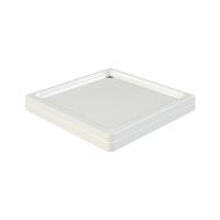 Поддон к душевому углу 100х110 левое исполнение, прямоугольный поддон 1-11-0-1-0-123 Поддон к душевому углу 100х110 левое исполнение, прямоугольный поддон 1-11-0-1-0-123