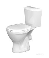 Унитаз-компакт Santeri Pro белый 1.P215.5.S00.00B.F