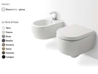 Унитаз CIELO Smile Mini безободковый материал-керамика, цвет-Avena SMVSRK AV Унитаз CIELO Smile Mini безободковый материал-керамика, цвет-Avena SMVSRK AV