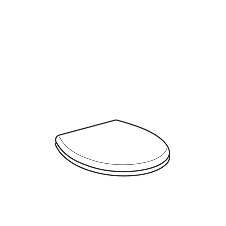 Сиденье для унитаза детское Geberit Bambini, цвет белый 573334000