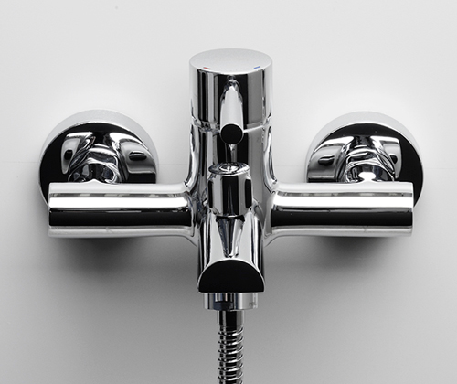 Смеситель Wasserkraft Main 4101 для ванны с душем