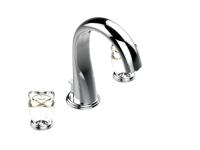 Смеситель для раковины THG Petale de Cristal clair lisele dore, U6E H49 151