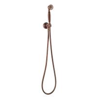 Шланговое подсоединение в комплекте с душевой лейкой и шлангом Swedbe Terracotta 2556 Шланговое подсоединение в комплекте с душевой лейкой и шлангом Swedbe Terracotta 2556