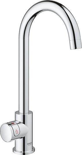 Смеситель Grohe Red II Mono 30080001 для кухонной мойки, с водонагревателем
