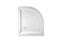 Душевой поддон Mauersberger Albis левое исполнение  цвет-белый 2110010401 pod1 Душевой поддон Mauersberger Albis левое исполнение  цвет-белый 2110010401 pod1