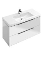 Тумба под раковину Villeroy&Boch Subway 2.0  цвет-White Wood A68900E8 hog2