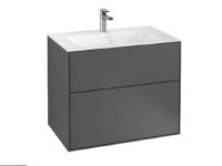 Тумба под раковину Villeroy&Boch Finion  цвет-Anthracite Matt Lacquer F01000GK hog2