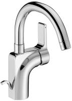 Смеситель для раковины, донный клапан Jacob Delafon Singulier E10862-CP