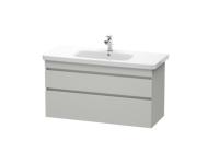 Тумба под раковину Duravit Durastyle  цвет-бетонно-серый матовый DS649500707 hog2