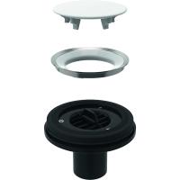 Сливной патрубок Geberit для душевого поддона Setaplano, межэтажная инсталляция: d=50мм 154.032.00.1