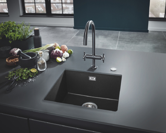 Смеситель Grohe Atrio New 30362AL0 для кухонной мойки