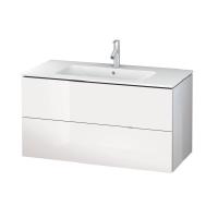 Тумба под раковину Duravit L-Cube  цвет-белый глянцевый LC624202222 hog2