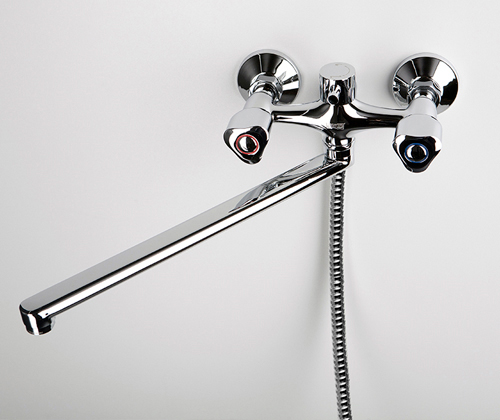 Смеситель Wasserkraft Amper 2902L универсальный