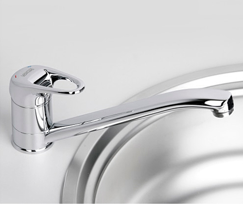 Смеситель Wasserkraft Oder 6307 для кухонной мойки