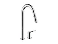 Смеситель для кухни Hansgrohe Axor Citterio M  34822310 hog1