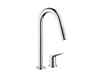 Смеситель для кухни Hansgrohe Axor Citterio M  34822000 hog1