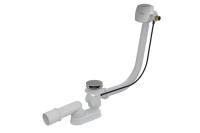 Сточный комплект с заполнением переливом RAVAK хром (квадратный) 800мм X01504