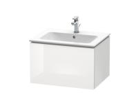 Тумба под раковину Duravit L-Cube  цвет-белый глянцевый LC614002222 hog2