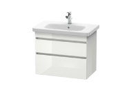 Тумба под раковину Duravit Durastyle  цвет-белый глянцевый DS648102222 hog2