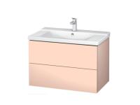Тумба под раковину Duravit L-Cube  цвет-абрик. жемчуг шелк.-матовый LC624702020 hog2
