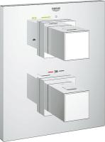 Термостат Grohe Grohtherm Cube 19958000 для ванны с душем Термостат Grohe Grohtherm Cube 19958000 для ванны с душем