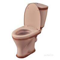 Унитаз-компакт Santeri Версия декор бежевый 1.P401.5.S07.00B.F Унитаз-компакт Santeri Версия декор бежевый 1.P401.5.S07.00B.F