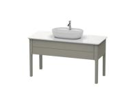 Тумба для консоли Duravit Luv  цвет-каменно-серый шелковисто-матовый LU956109292 hog2
