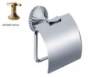 Бумагодержатель Jorger Cronos с крышкой  637.00.014.041