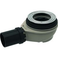 Сифон для душевых поддонов Geberit d90, высота гидрозатвора 50 мм, воронка из ПНД: d=50мм, Соединительный патрубок=ПНД 150.550.00.1