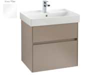 Тумба под раковину Villeroy&Boch Collaro  цвет-белый глянцевый C009L0DH hog2