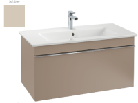 Тумба под раковину Villeroy&Boch Venticello  цвет-Soft Grey A93404VK hog2