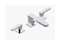 Смеситель для раковины THG Profil a manettes  A6B A02 151 hog