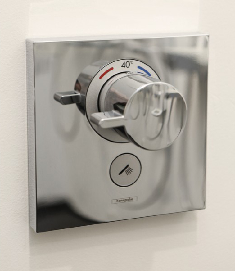 Термостат Hansgrohe ShowerSelect Highfow 15761000 для душа