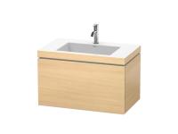 Тумба под раковину Duravit L-Cube  цвет-дуб средиземноморский LC691707171 hog2