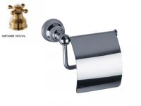 Бумагодержатель Jorger Delphi с крышкой  109.00.014.041