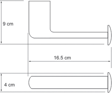 Держатель туалетной бумаги Wasserkraft Berkel K-6896