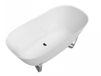 Ванна Duravit P3 Comforts  1700 x 700 мм, материал-акрил, цвет-белый (Glossy White) UBQ155ANH7F400V-01