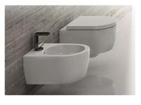 Биде CIELO Smile Mini цвет-белый глянцевый (Glossy White, Bianco lucido) SMBSR Gloss White