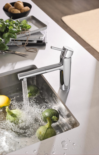 Смеситель Grohe Concetto 30273001 для кухонной мойки