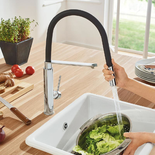 Смеситель Grohe Concetto New 31491000 для кухонной мойки